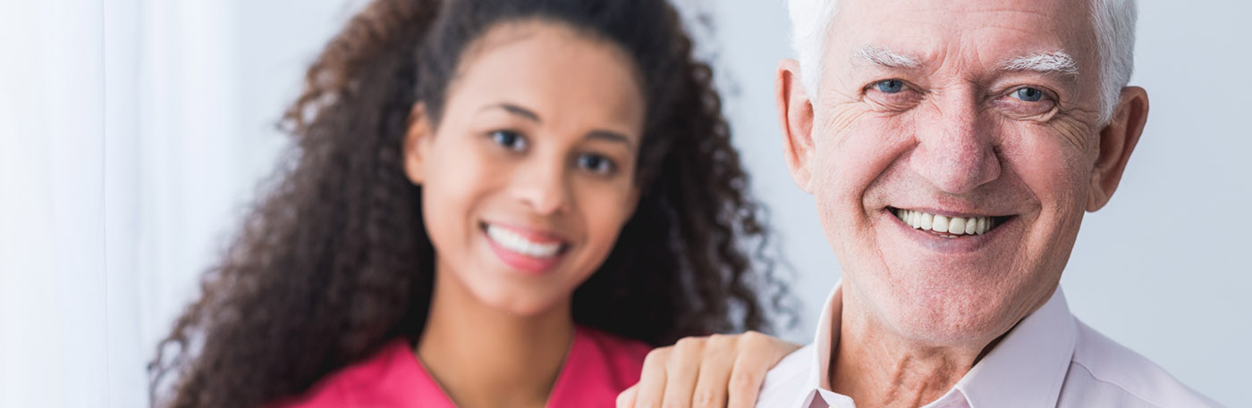 Caregiver with Senior