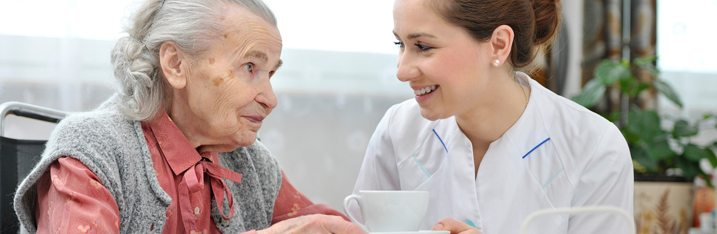 Caregiver with Senior